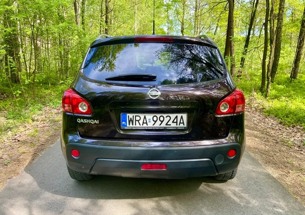 Nissan Qashqai cena 27900 przebieg: 279000, rok produkcji 2009 z Radom małe 254
